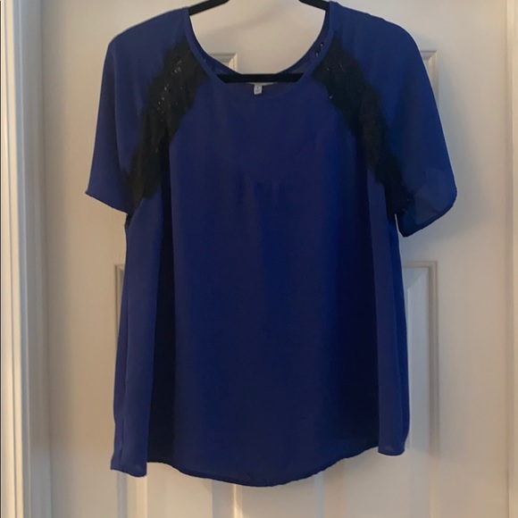 Royal blue blouse - Picture 1 of 1
